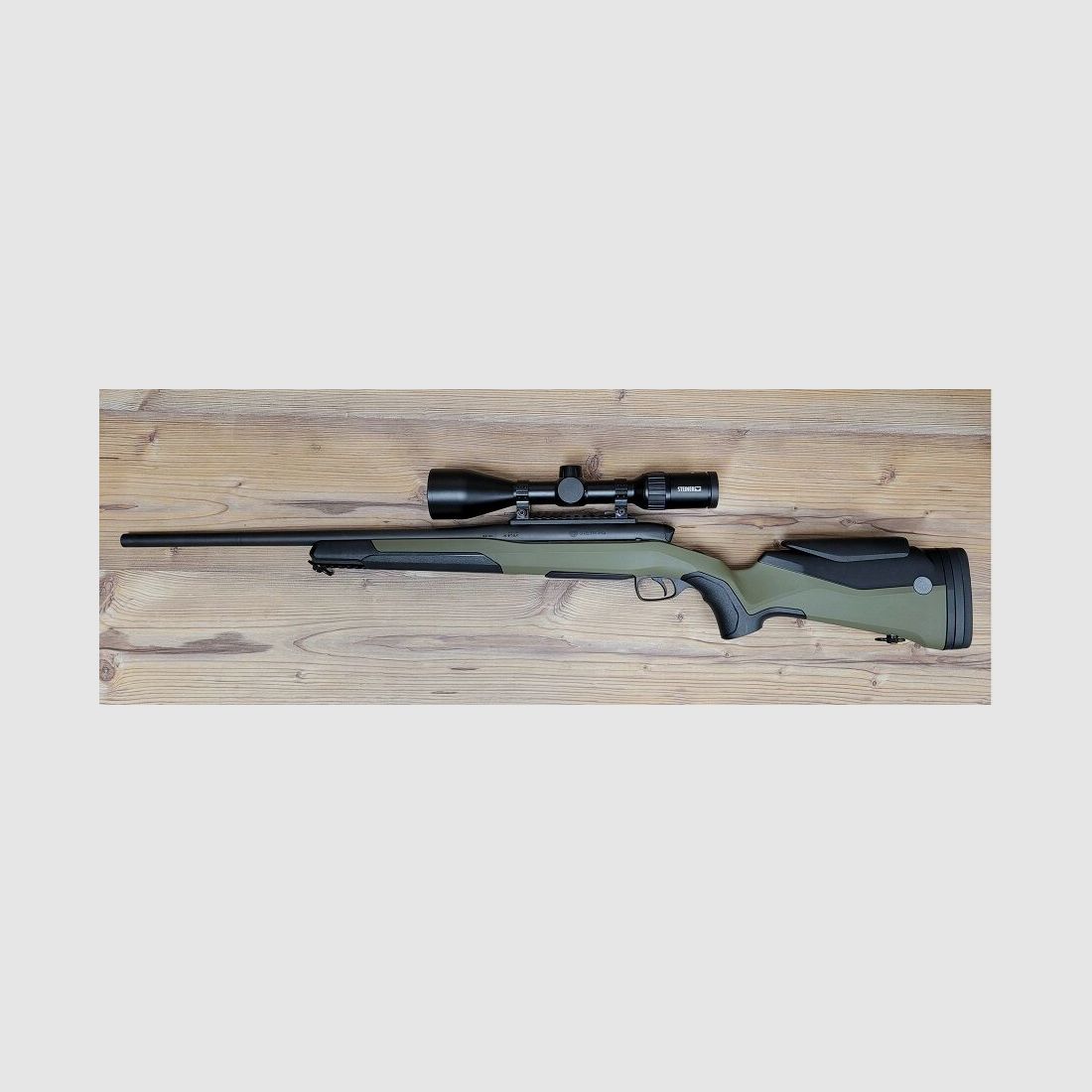 Steyr MS Wild zielony z Steiner 3-12x56 Ranger 4