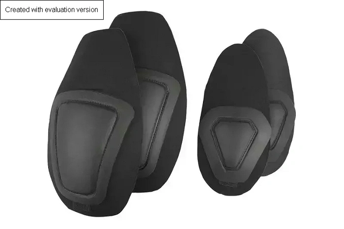 Combat-Uniform-Schonerset – schwarz, Bild 1 von 4