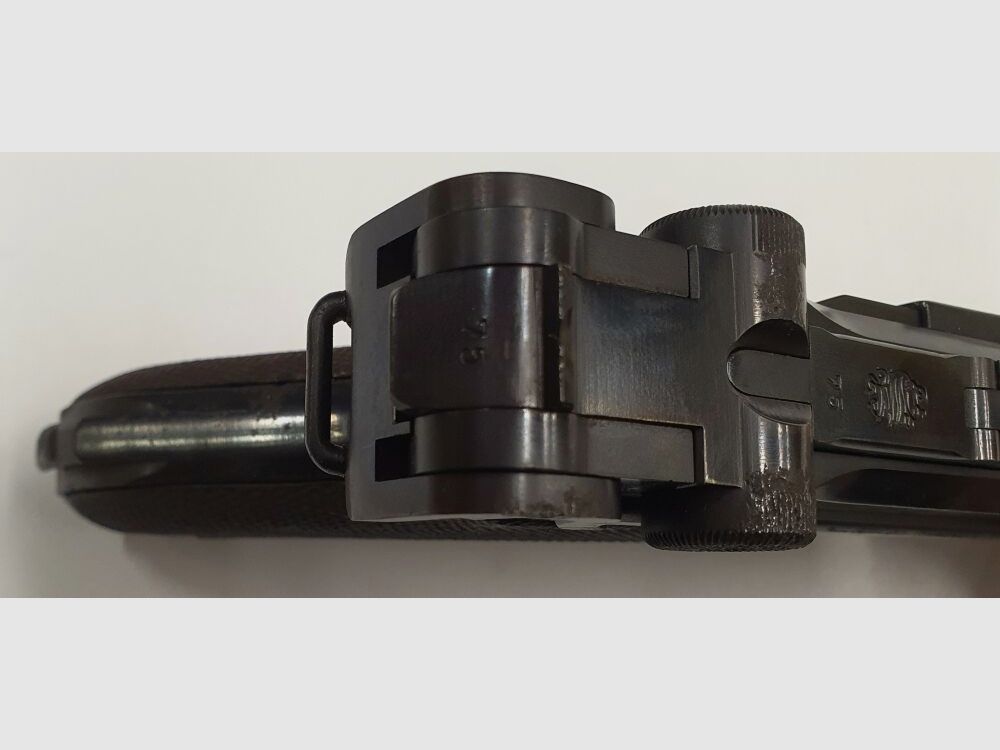 DWM Pistola semiautomatica P08 1914
