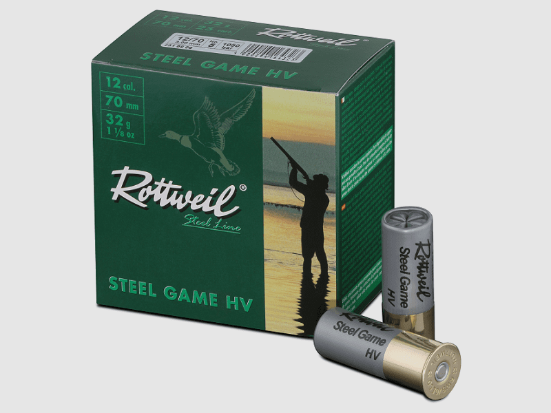 Rottweil Steel Game HV 12/70 3,00mm - 25 Stk.