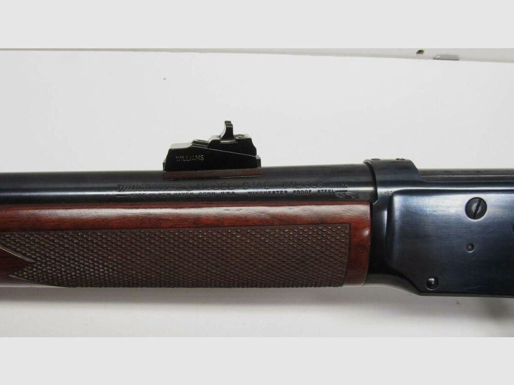 UHR Unterhebelrepetierbüchse Winchester Mod. 94 AE Kal. .356Win, NEUWERTIG 	 .356Win