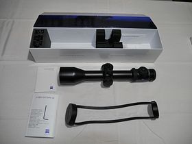 Zeiss Victory V8 2.8-20x56 con montaggio ERA TAC