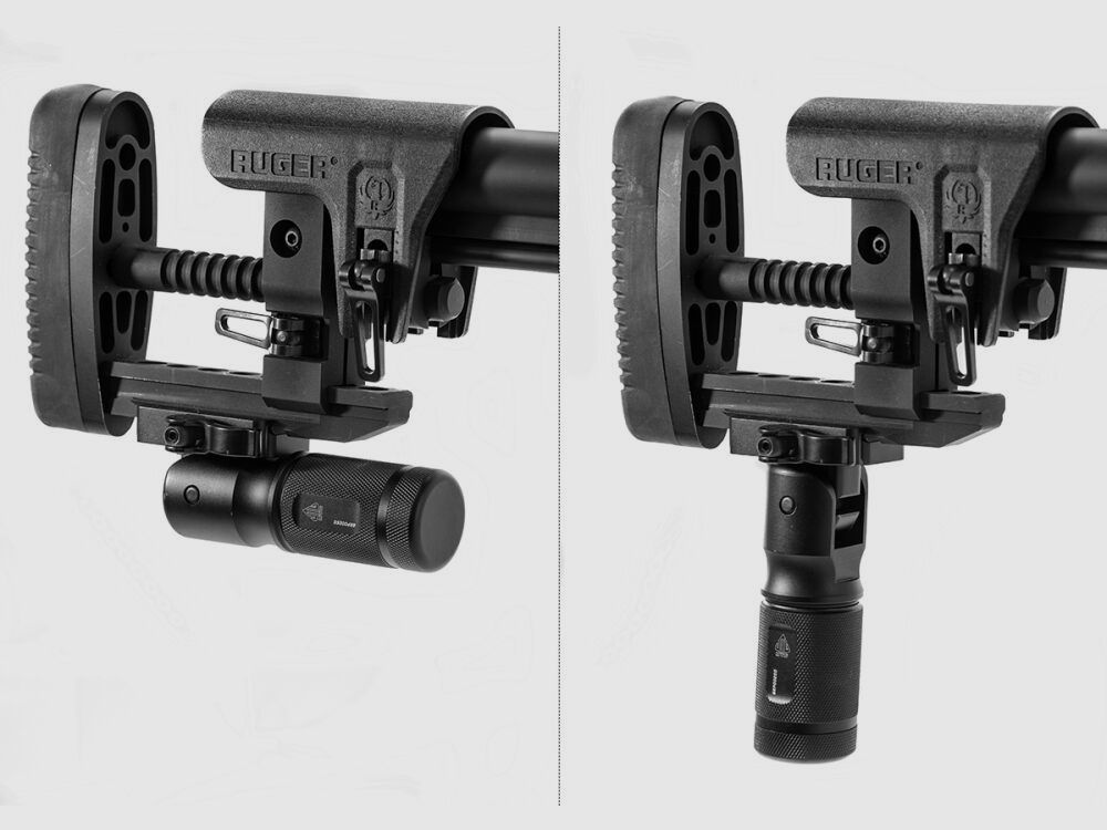 UTG UTG Klappbarer Vorderschaftgriff mit Schnellspannmontage - Erdsporn-Griff