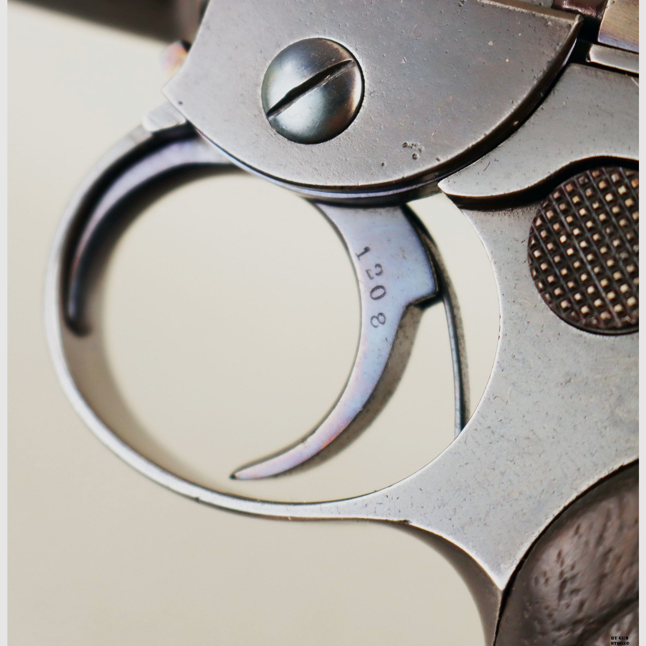 DWM Borchardt pistol mod. C93 cal. 7.65×25 matr. 1208, image 12 of 27