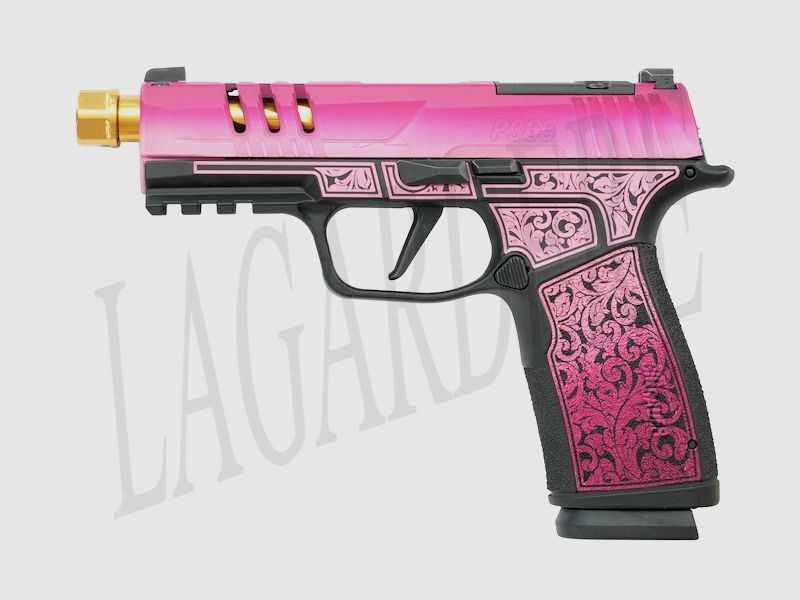 SIG-SAUER P365 XMACRO TB GOLD LADY SCT (PISTOLE)