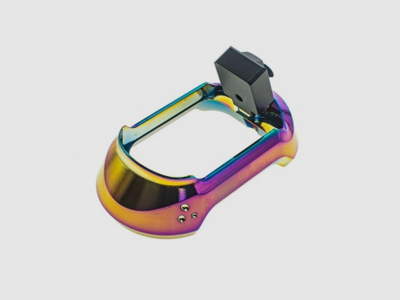 Magwell Match Grade CowCow Technology T01 Aluminium für AAP-01 - Stabile Befestigung - Verbessert die Präzision beim Schießen, Bild 5 von 5