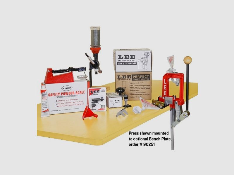 LEE 50th Anniversary Wiederlade Kit