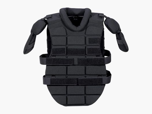 Mil-Tec Mil-Tec Brustschutz Anti Riot schwarz