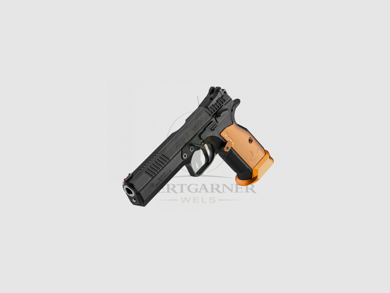 CZ Pistole TS2 9x19 Orange, Bild 2 von 2
