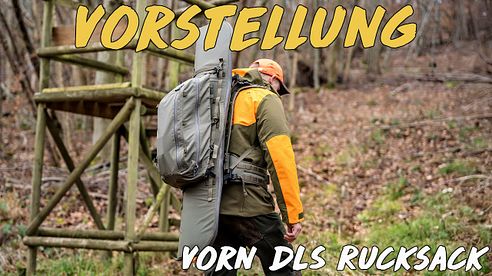 Vorstellung - Rucksacksystem DLS von VORN