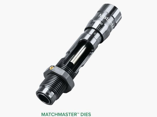 RCBS MatchMaster Matrice de Siège Benchrest avec Réglage Micrométrique .338 Lapua Magnum #16640