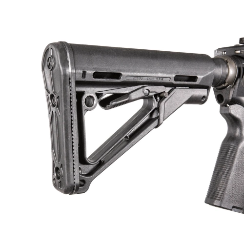 Magpul - Culata CTR para AR-15 / M4 - Mil-Spec - Negro - MAG310-BLK, imagen 4 de 6