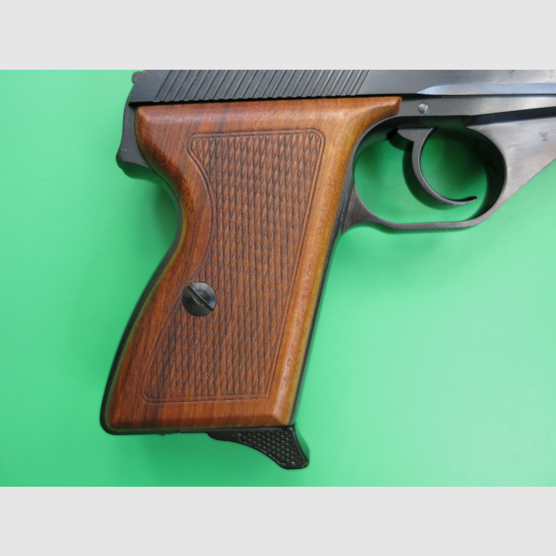 Mauser HSc, 7,65 mm Browning, oryginalne akcesoria, jak nowe!  -Broń kolekcjonerska-     #59