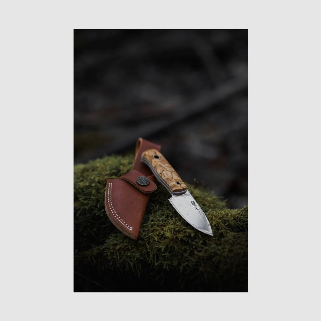 Couteau de chasse Helle Mandra FG, image 2 sur 4