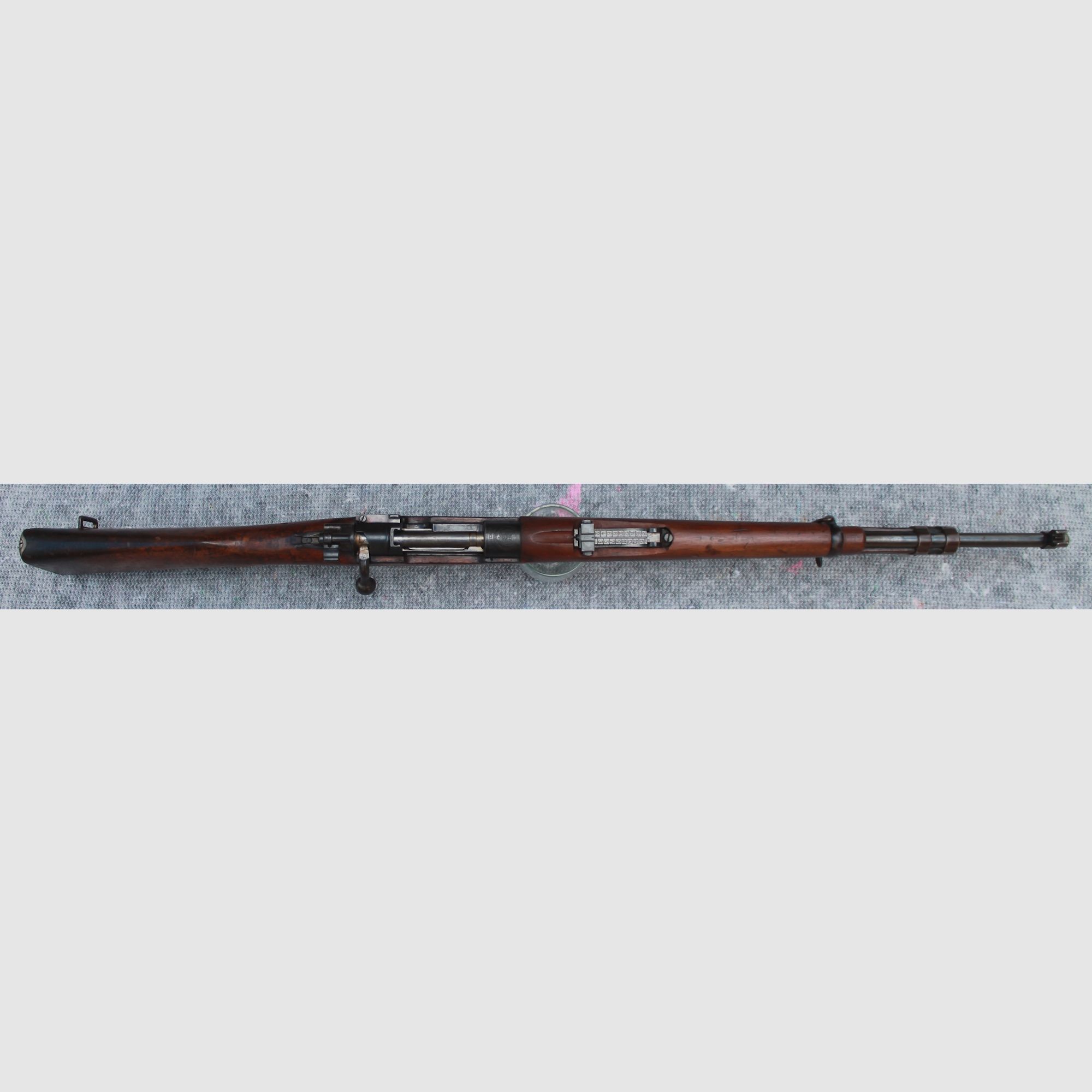 Ordonanzgewehr FN Modelo 1935 Peru Kal. 7,65Arg. - mechanisch sehr gut, Bild 3 von 5