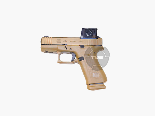 Glock 43X COA Coyote 9×19 18478C MOS08