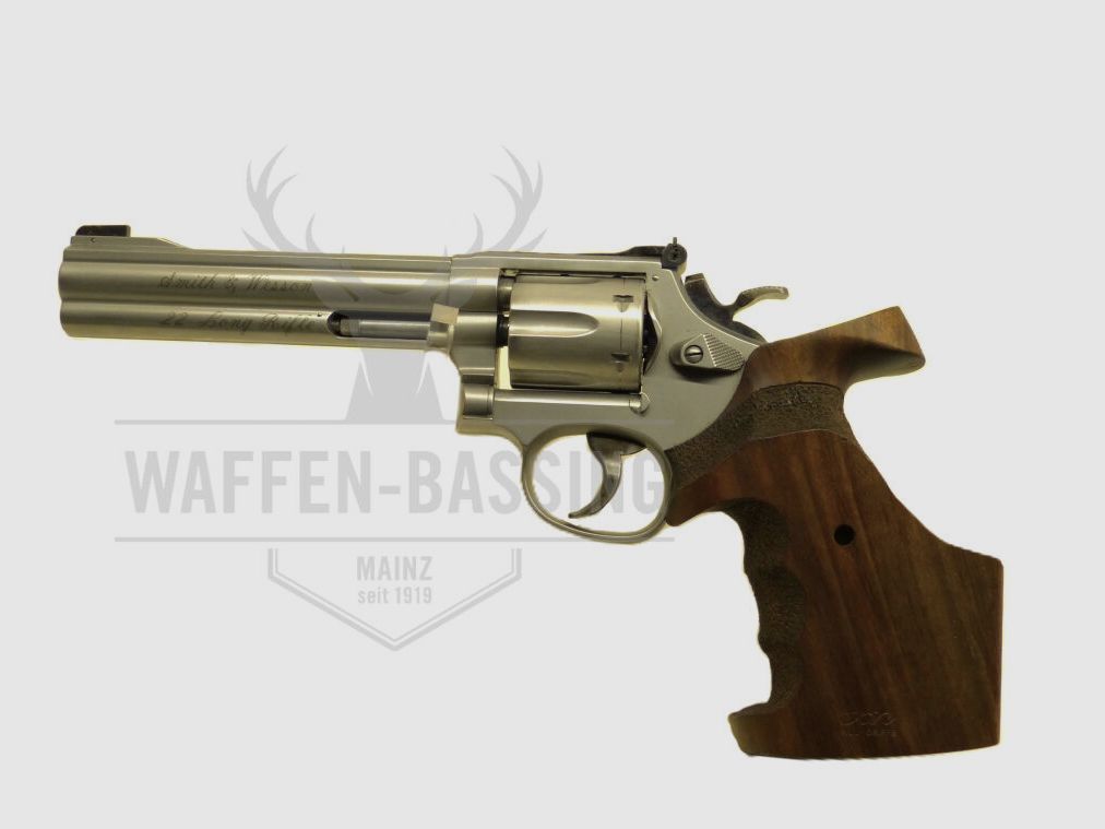 Smith & Wesson 617 Target Champion