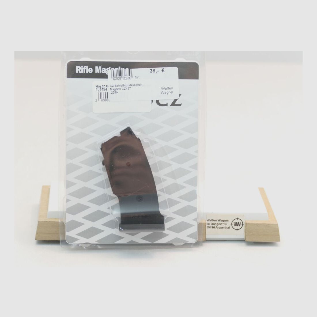 CZ Magazin CZ457 10 Schoten