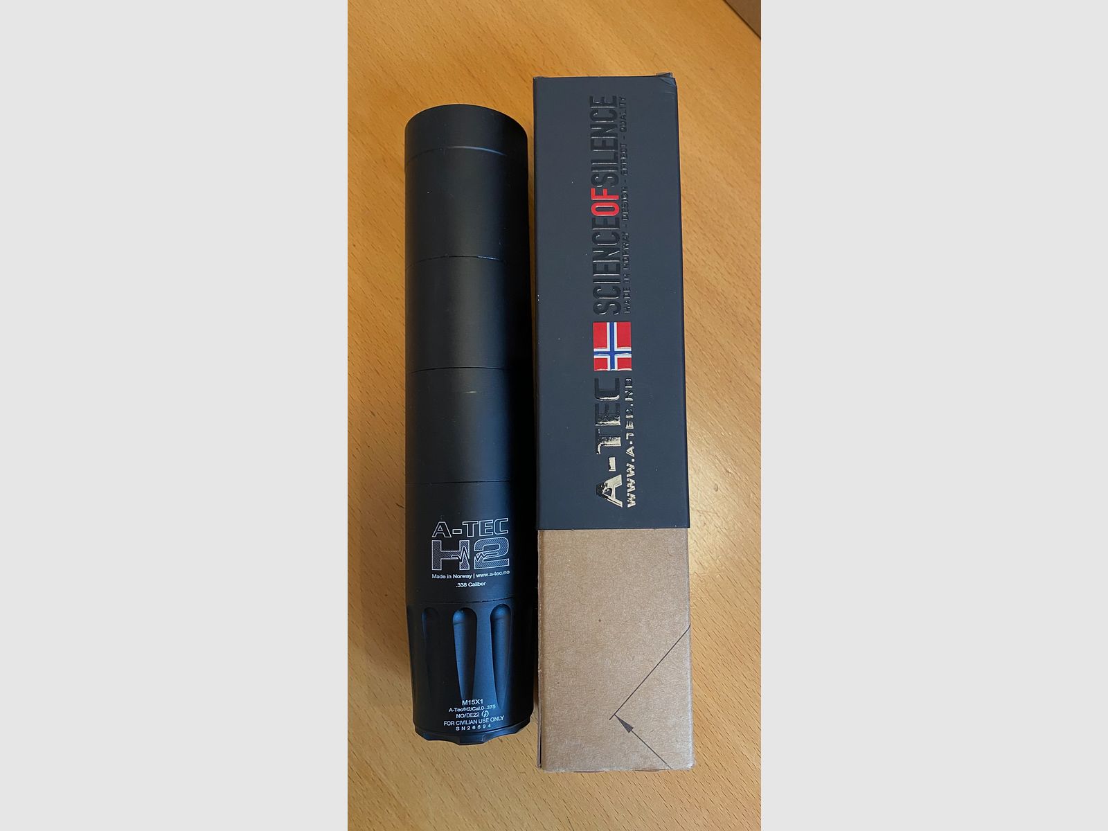 NEU, 8x57JS Steel Action HM, VB