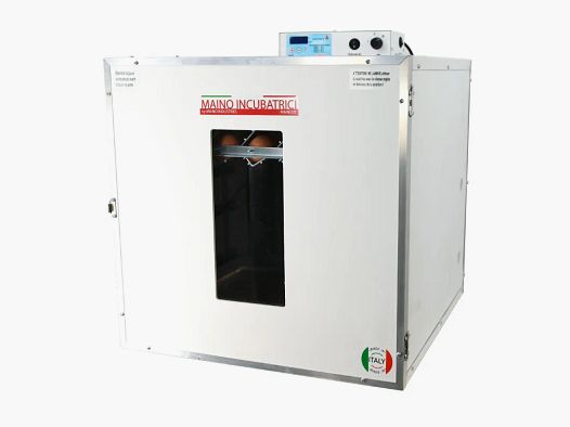 Incubadora Automática Evolutiva Pro Maino de 49 a 147 huevos