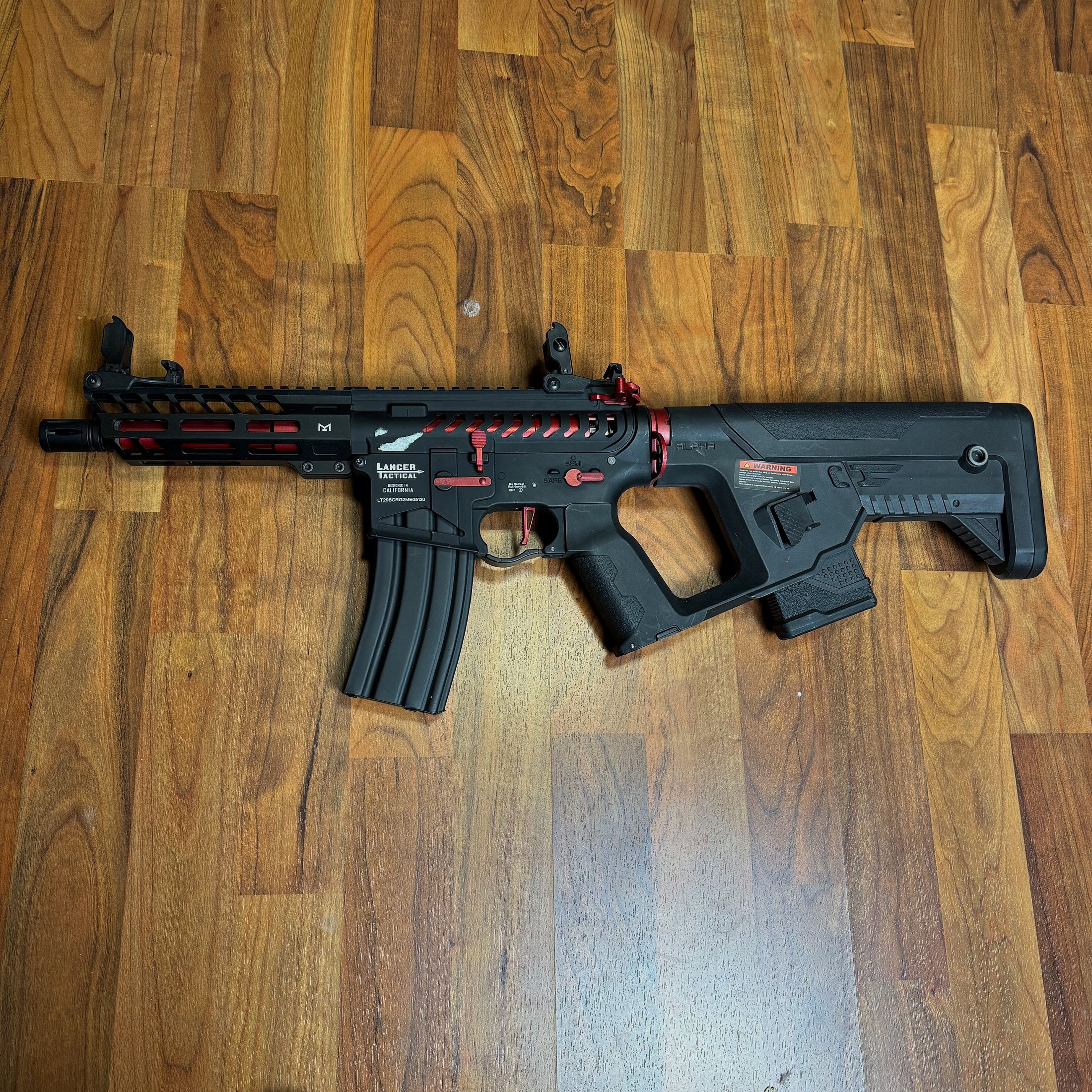 Lancer Tactical Enforcer Airsoft ca. 1,0 Joule