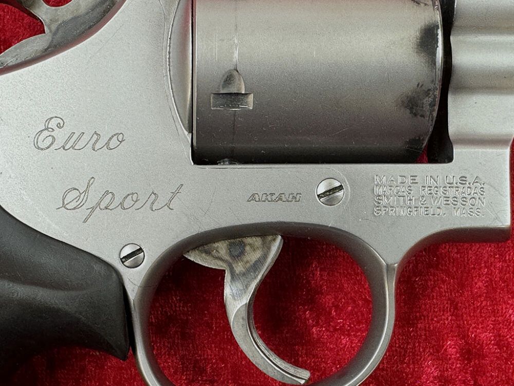 Smith & Wesson 617-1 Euro Sport