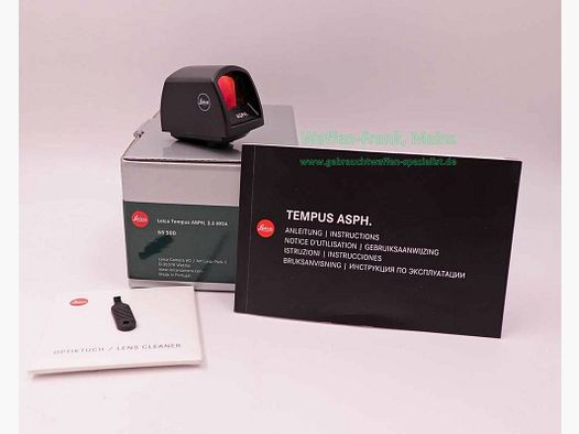 Leica-Optik - Wetzlar Leica Tempus ASPH Reflexvisier