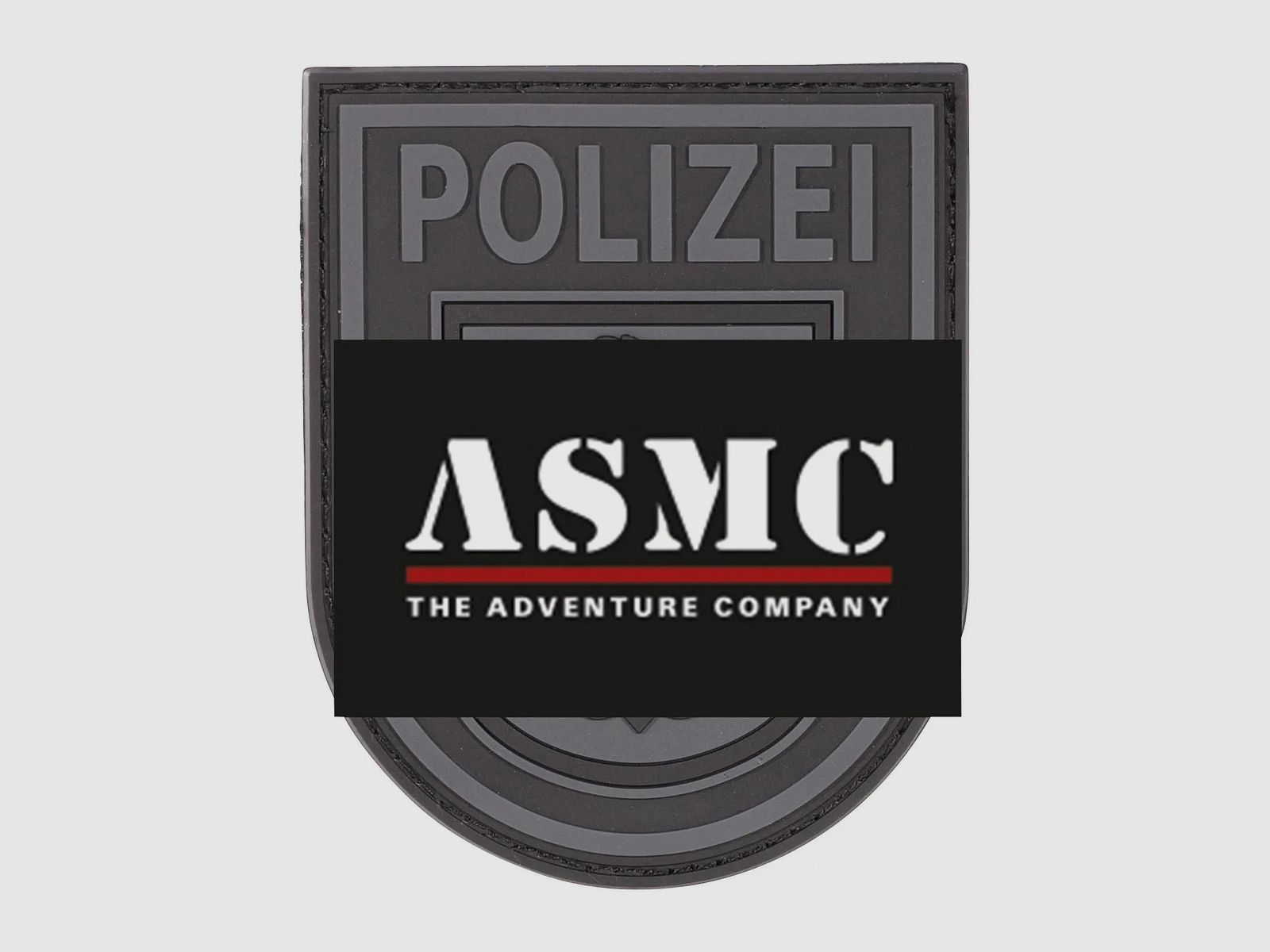 Jackets To Go 3D-Patch Bundespolizei schwarz