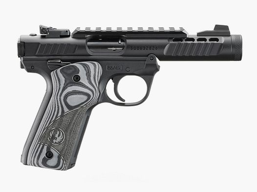 PISTOLA RUGER MARK IV 22/45 LITE .22 LR 4,4"/11,18CM NERA
