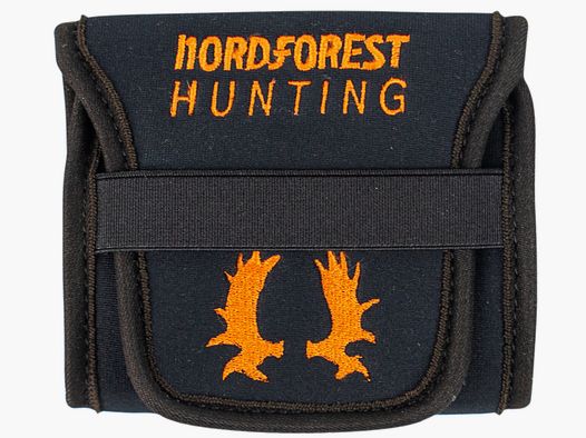 Étui à cartouches de chasse Nordforest en néoprène