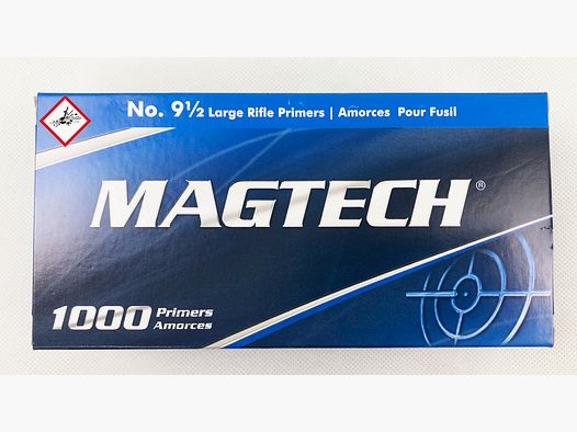 Magtech Zündhütchen No 9 1/2 Large Rifle
