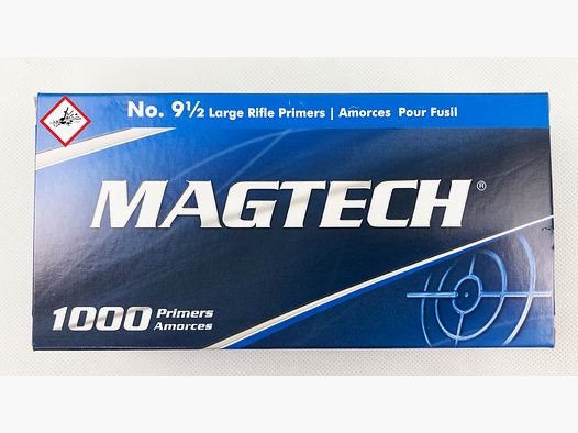 Magtech capsule di accensione No 9 1/2 fucile grande