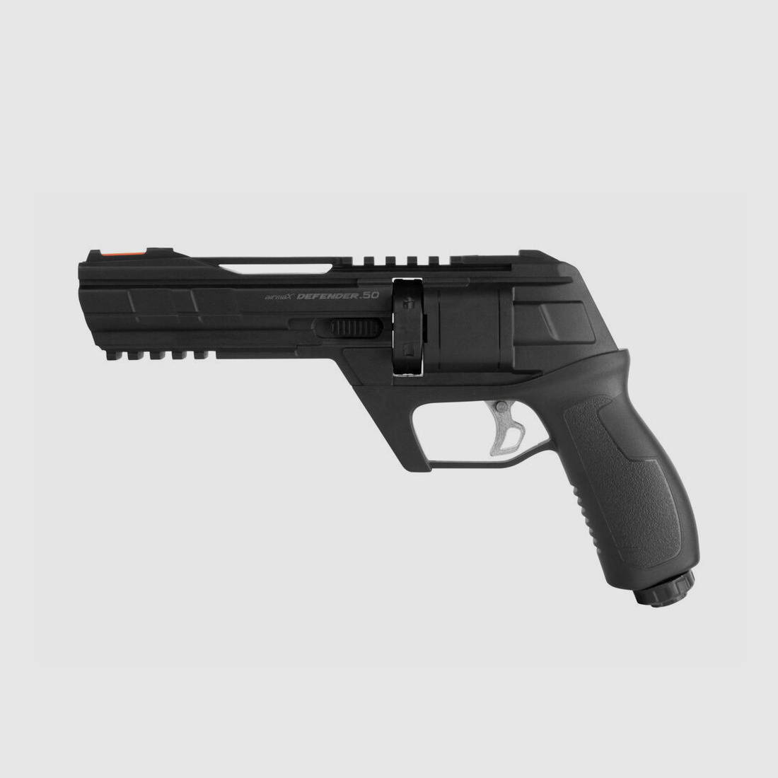 Airmax	 Defence Training Marker Co2 .50 Schwarz Revolver