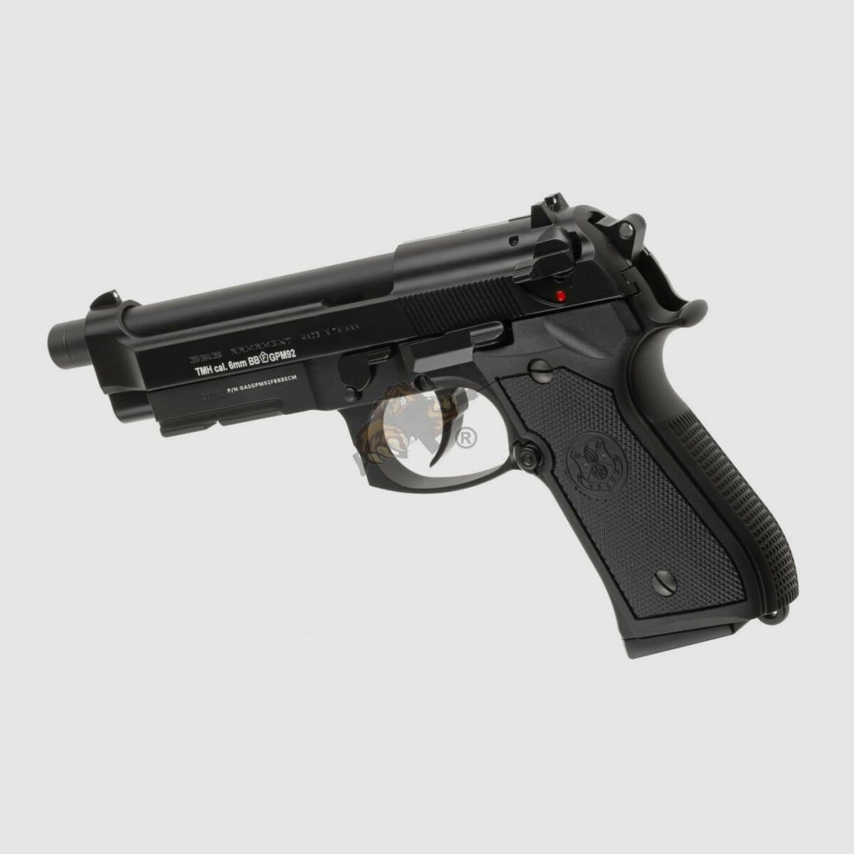 G&G GPM92 GBB in nero -F-