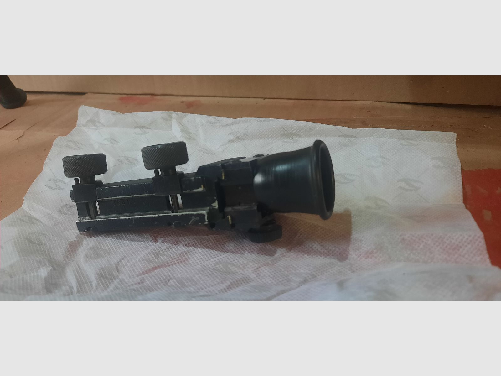 Diopter Haenel 312 DDR