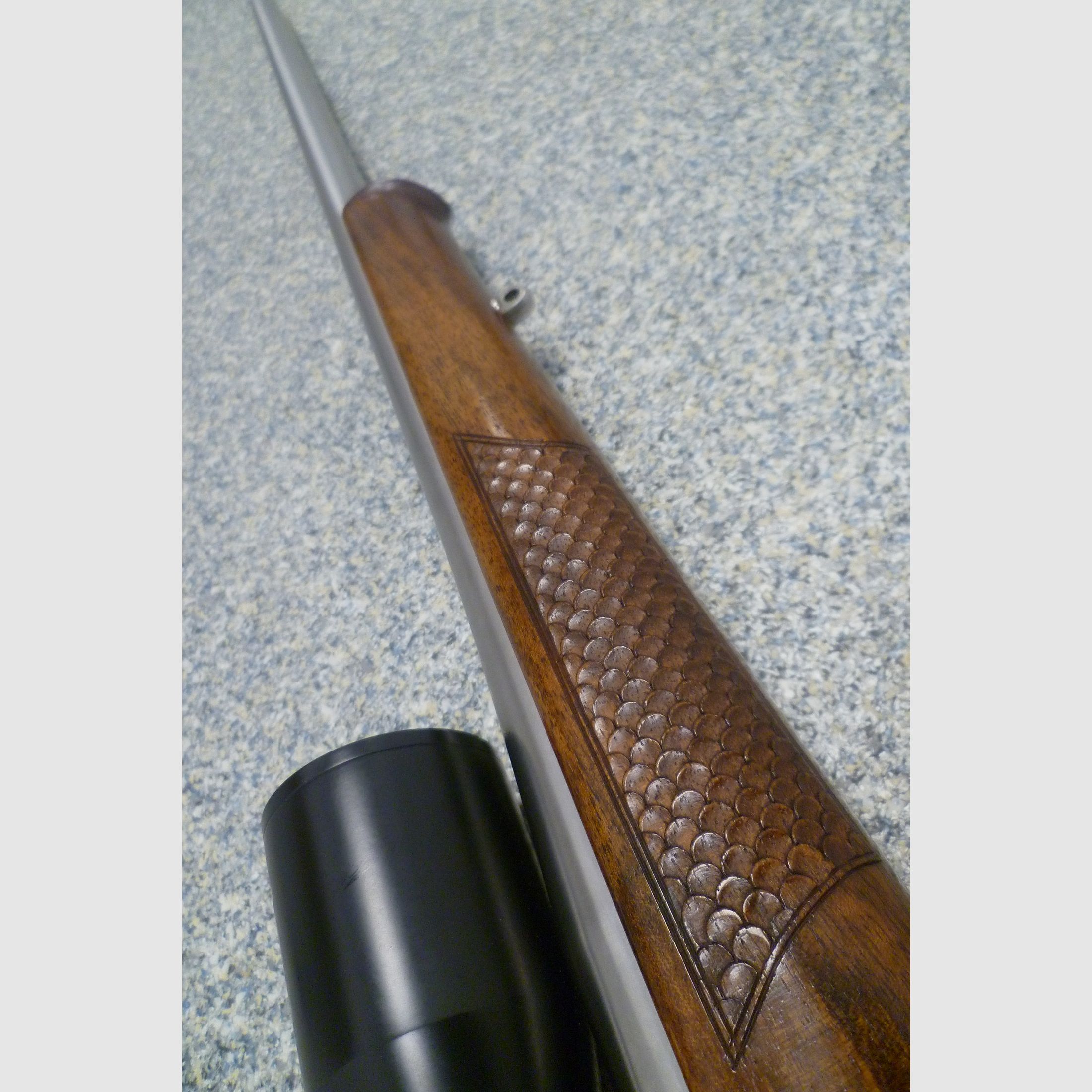 Repetierbüchse Ruger M77 Mark II Edelstahl .30-06 Spring.
