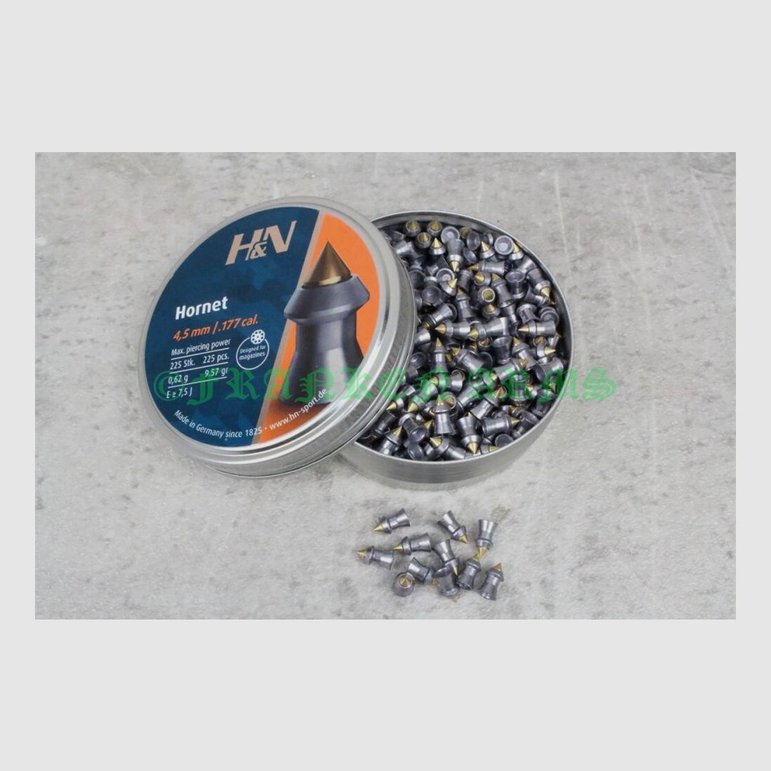 H&N Hornet 4,50mm 225 stuks