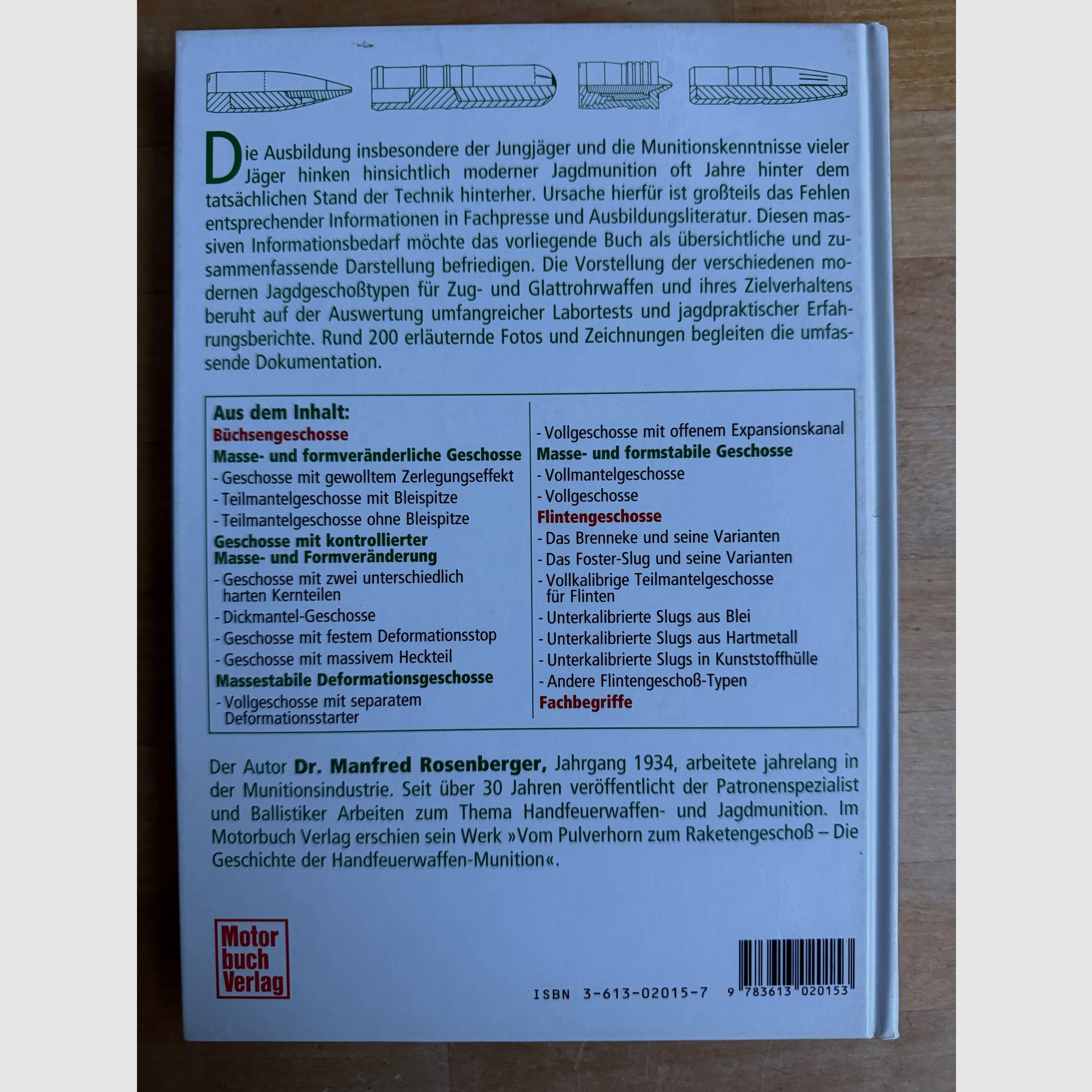 Hunting bullets construction target behavior use book reloader