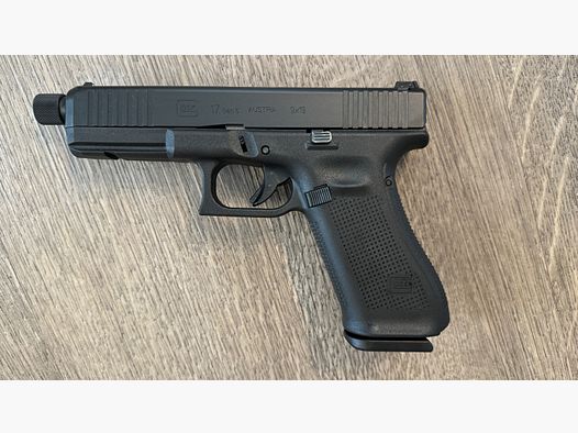 Glock 17 Gen5 mit Gewindelauf 13,5x1 links