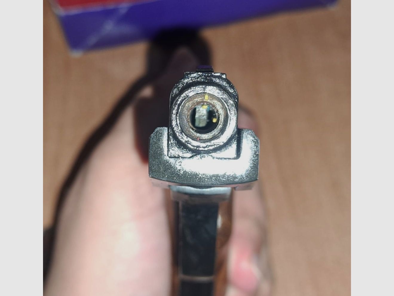 Reck Baby 8 mm Knall nel PTB 386 con accessori nella OVP!