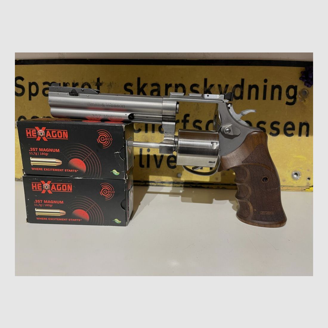 Smith & Wesson 686-4 Practical Champion