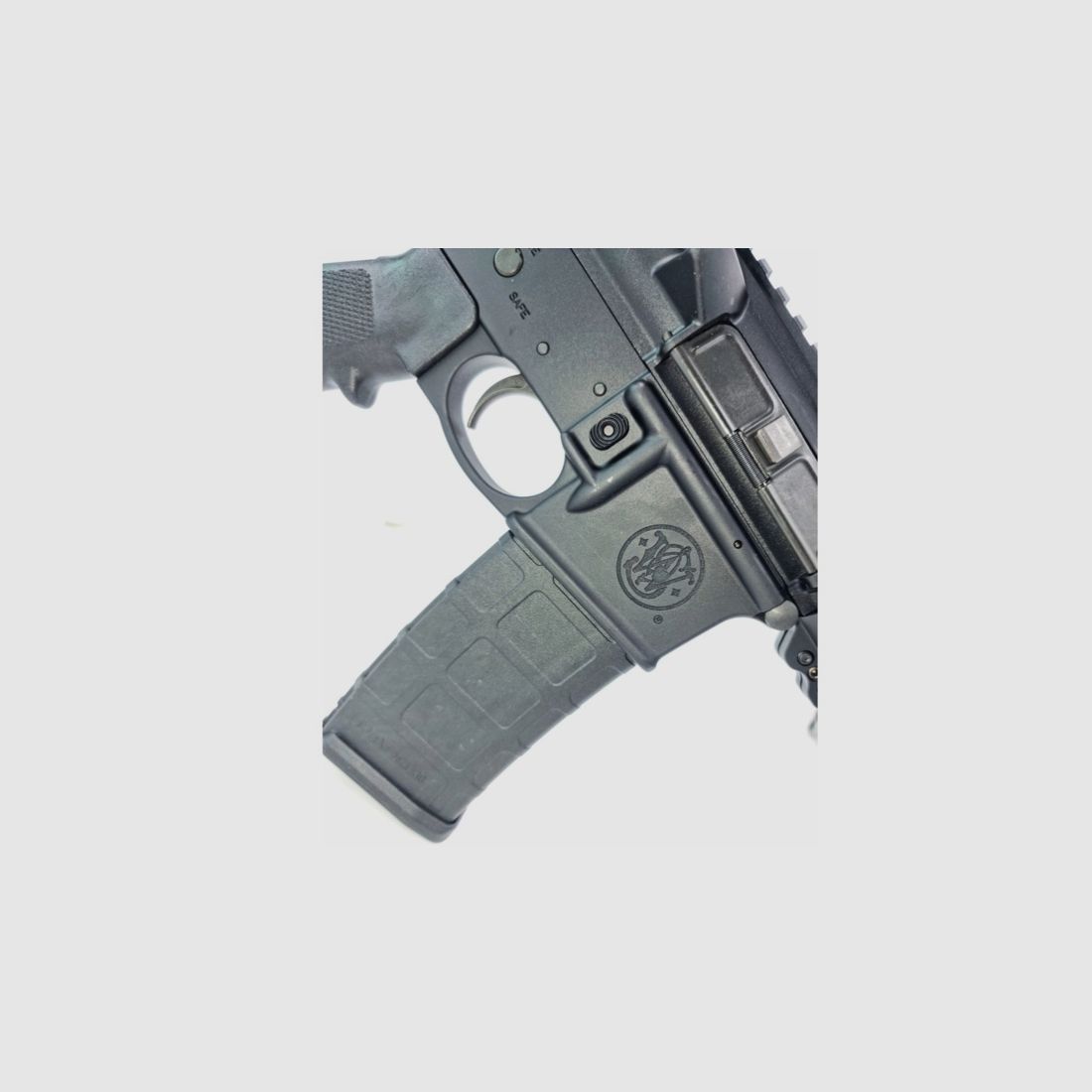 Smith & Wesson Rifle SBR-15 12′ MLOK IPSC .223R., Bild 4 von 6