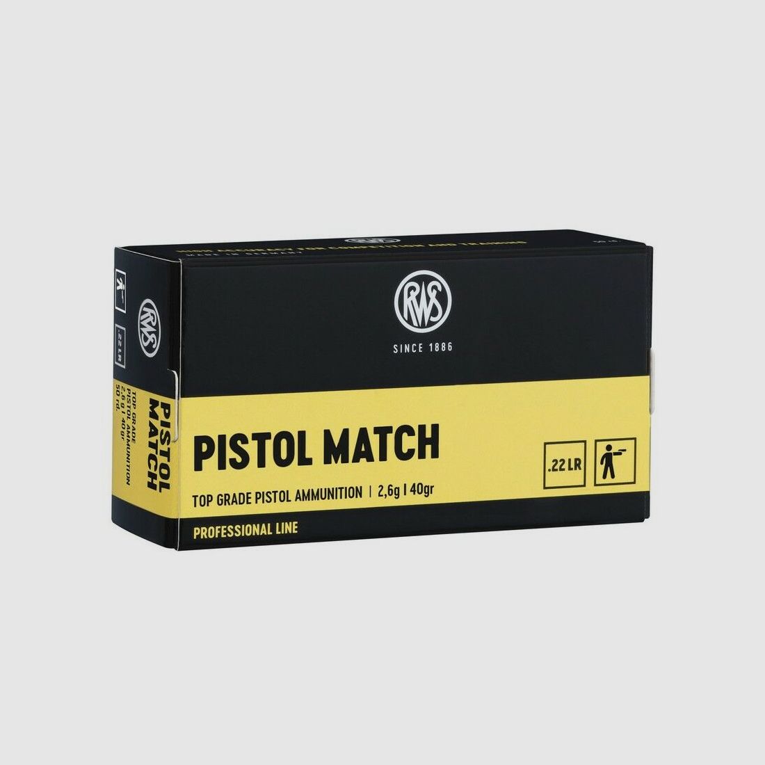 RWS 40grs Pistol Match 50STK