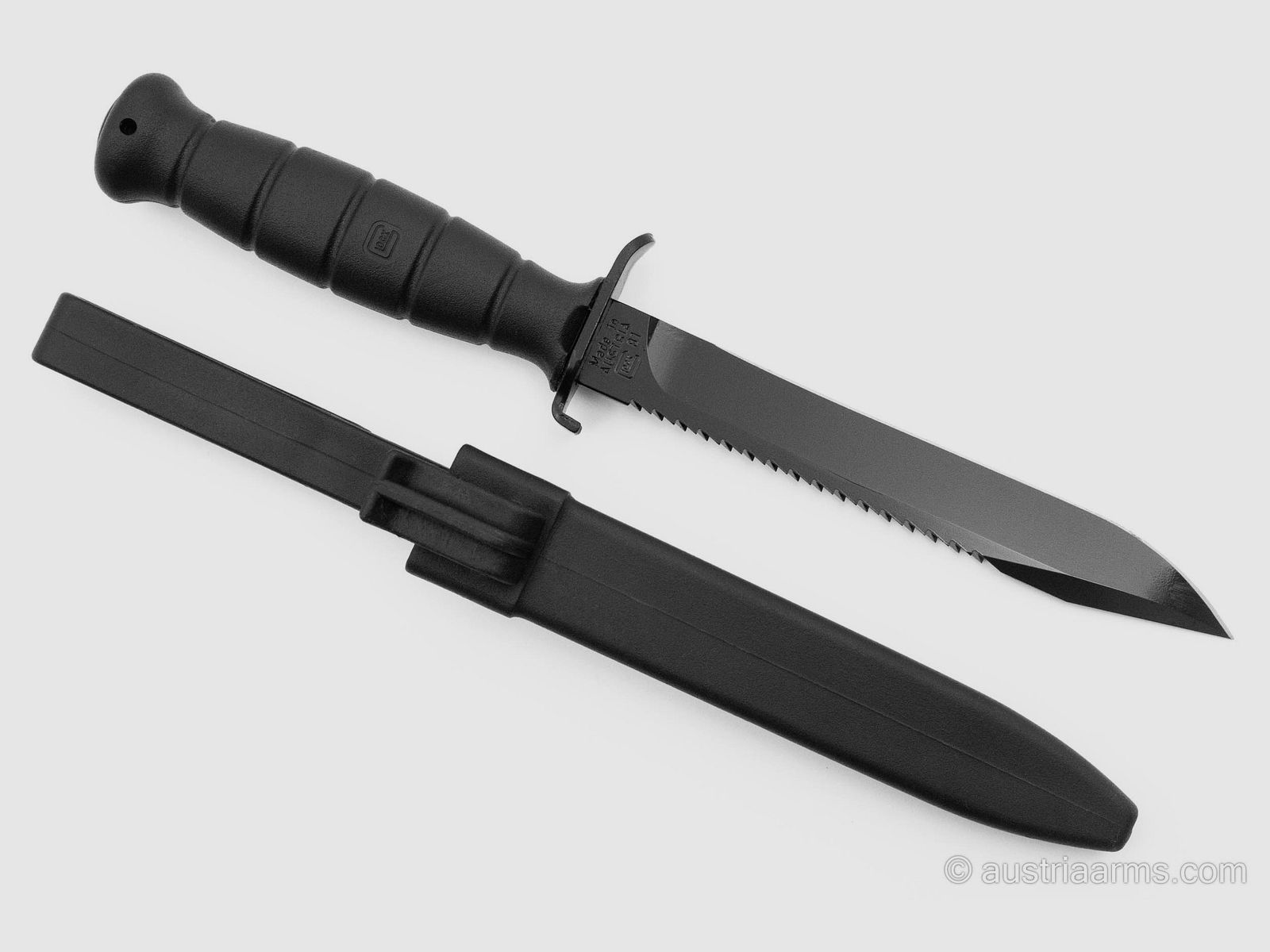 Glock Feldmesser FM78 (ohne Sägerücken) + FM81 (mit Sägerücken), Bild 4 von 7