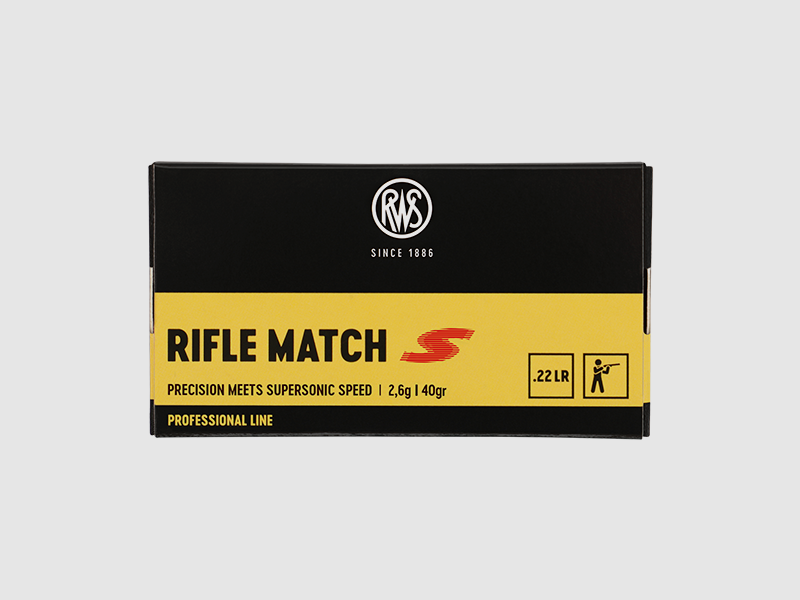 RWS RIFLE MATCH S