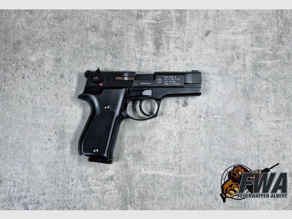 Walther P88 Schreckschuss Pistole cal. 9 mm P.A.K.