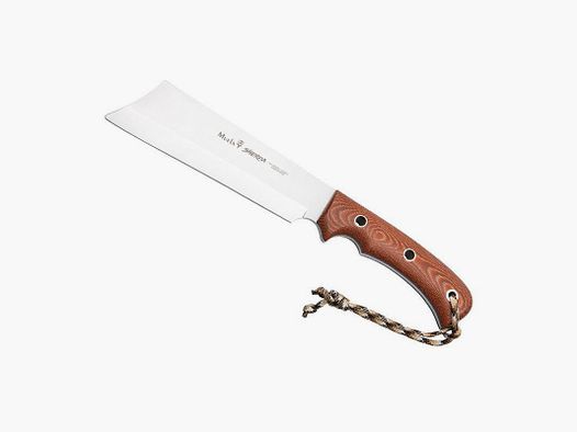 MACHETE MUELA SHERPA MICARTA BRAUN 33CM INOX