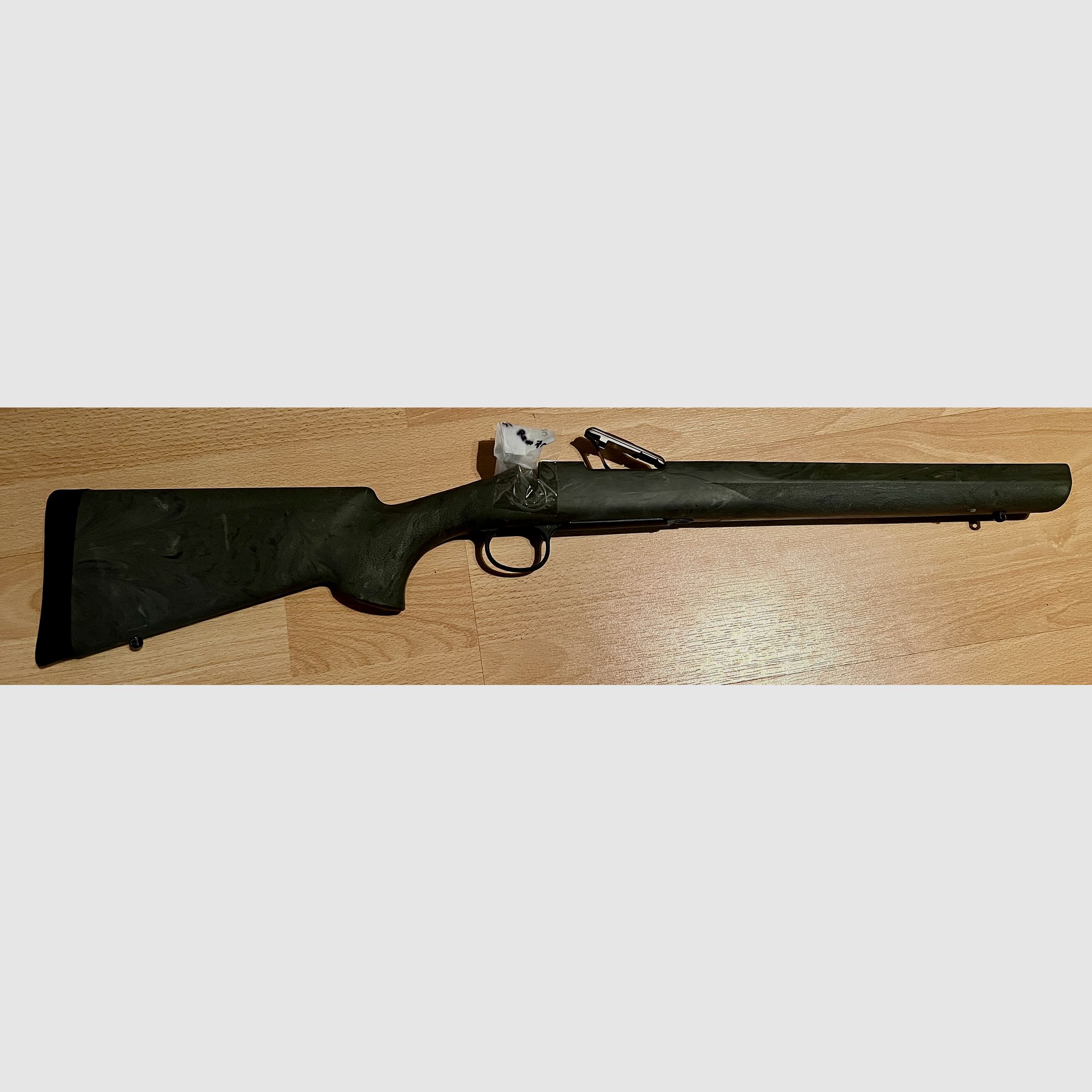 Hogue Remington 700 BDL Short Action Heavy Barrel PillarBed Stock – Ghillie Green | incl. screws + magazine spring – below dealer price!