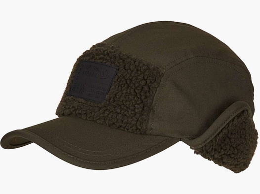 Seeland Teddy Fold Down Cap Grn