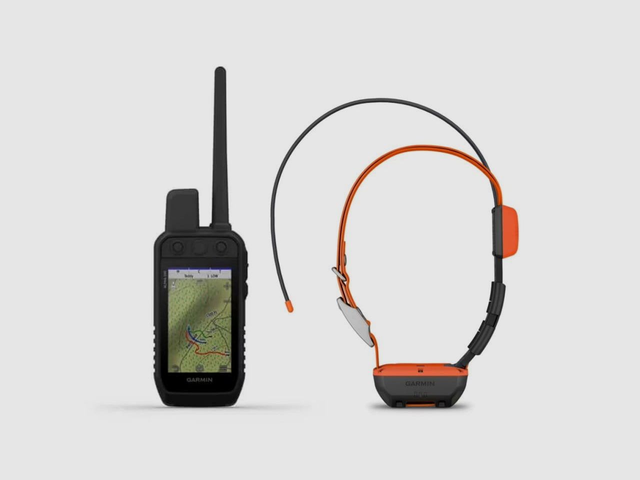 Garmin Alpha 200i K Dog Tracking Device incl. T 20 K Collar